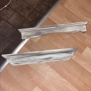 Decorative Wooden Wall Shelves